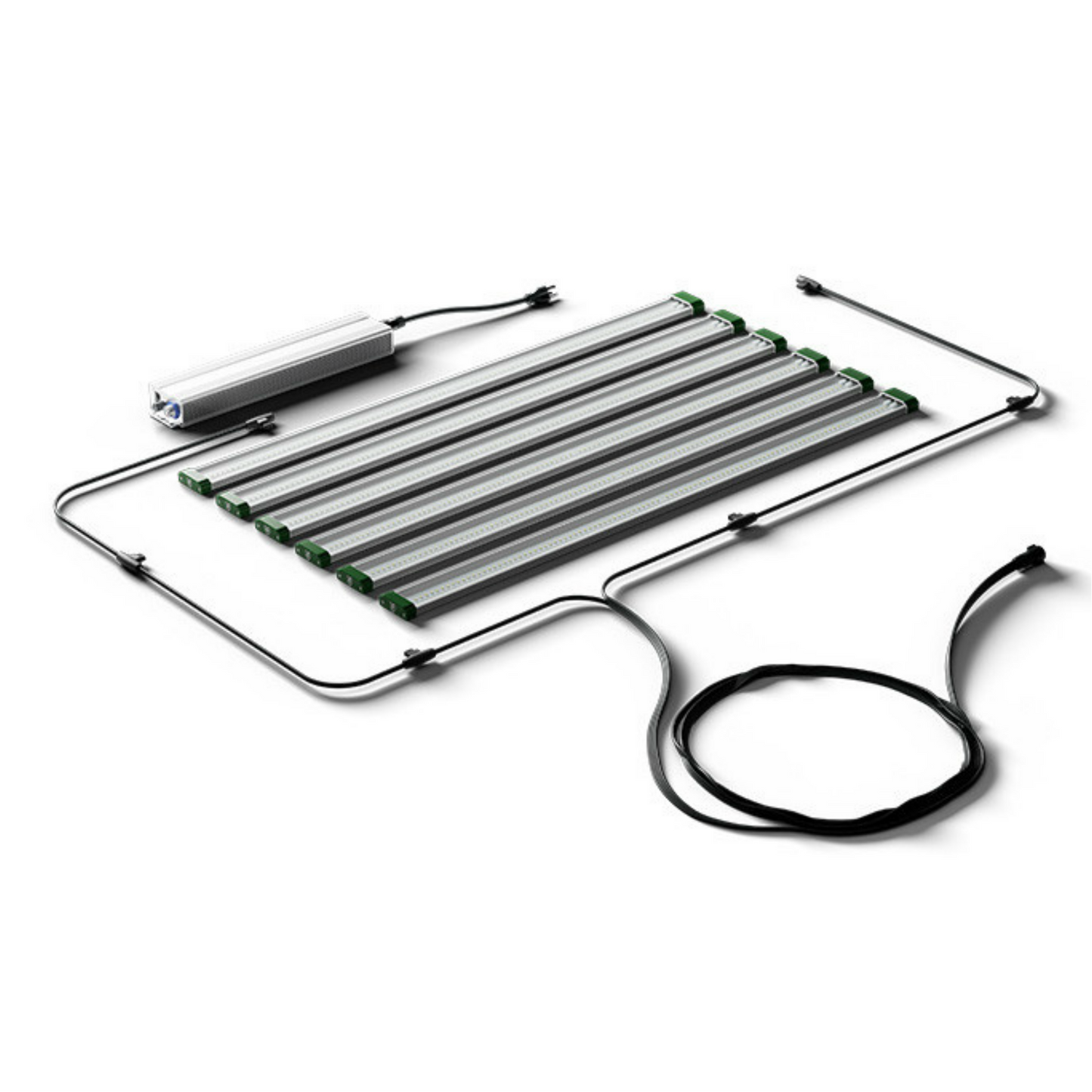 FloraFlex Under Canopy LED Grow Light 6 bar set