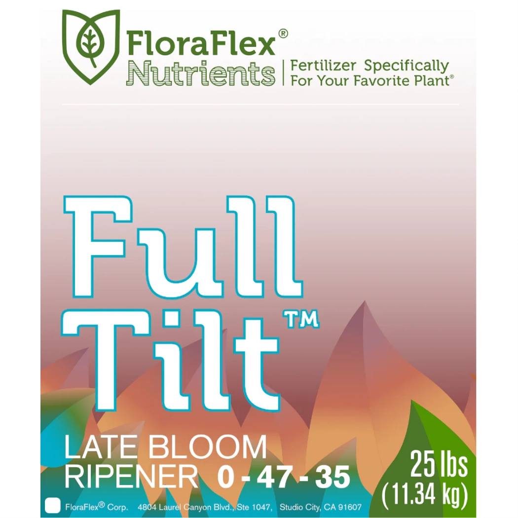 Flora Flex Full Tilt label