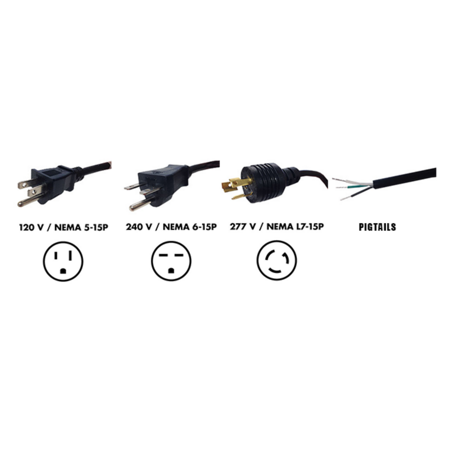 Fluence RAY44 w_RAYMOUNT plug types