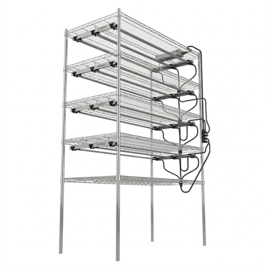 Fluence Razr Modular Array 4-Tier Retail Kit arrange