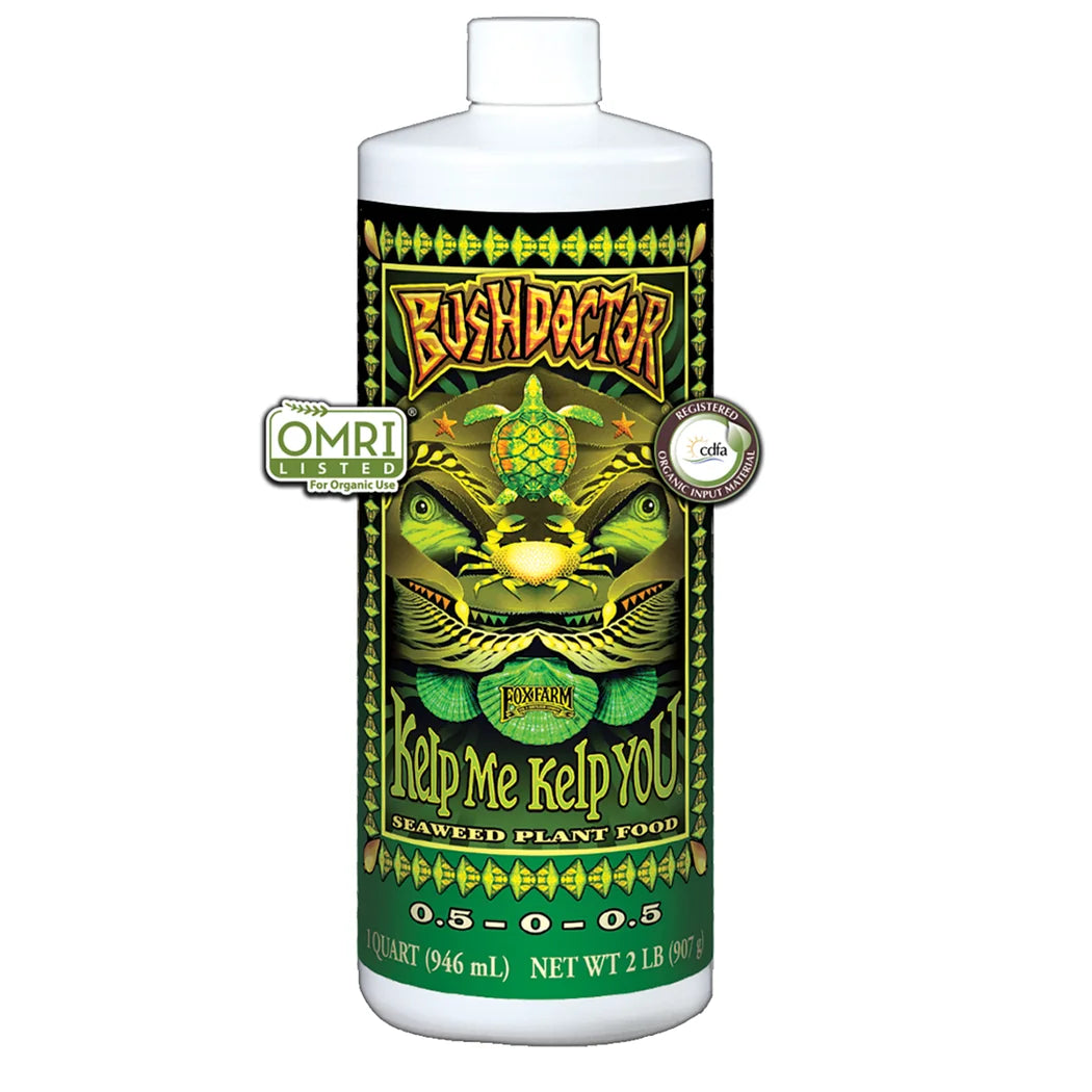 FoxFarm Bush Doctor Kelp Me Kelp You 1quart