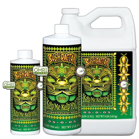 FoxFarm Bush Doctor Kelp Me Kelp You family