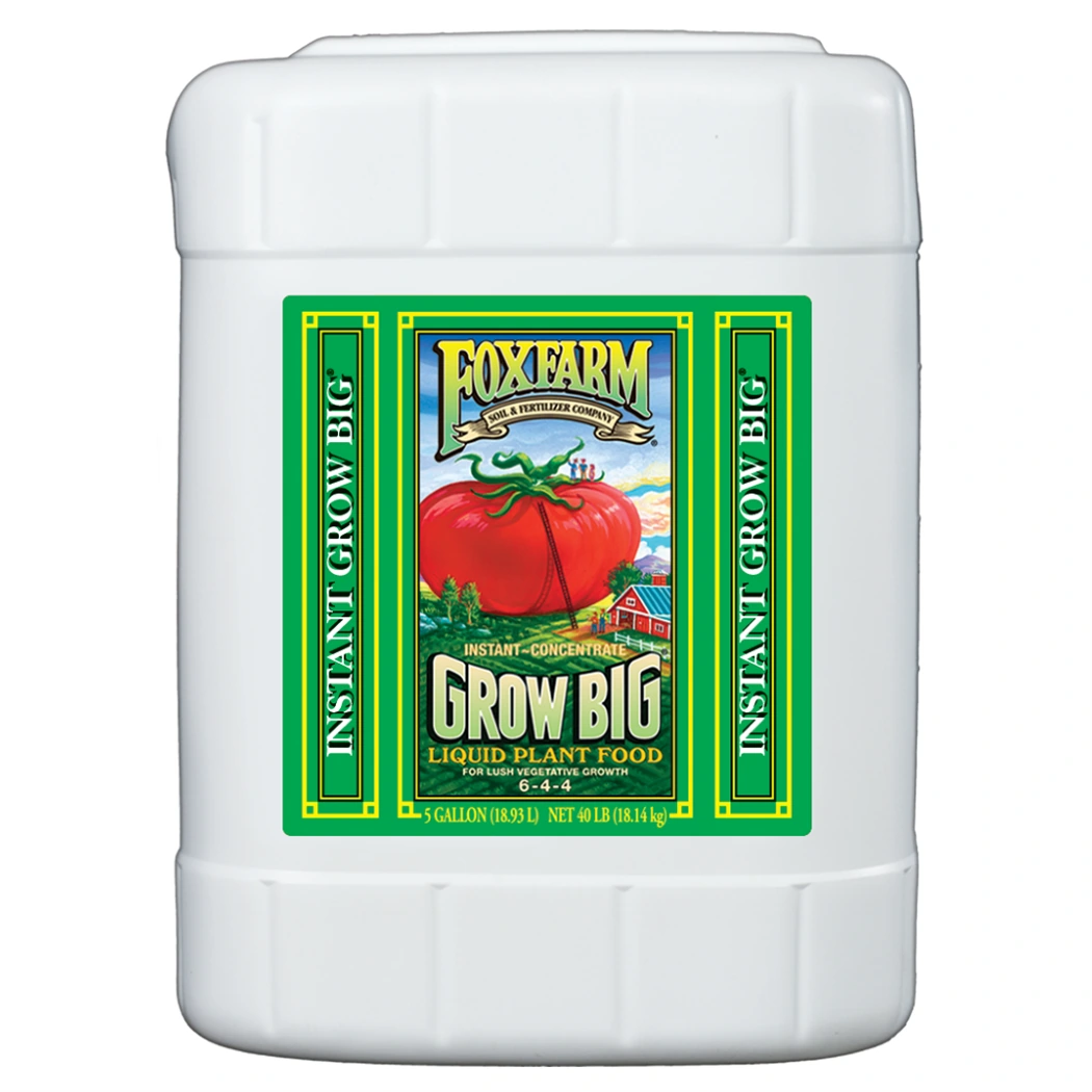 FoxFarm Grow Big Liquid Concentrate 5 gallon