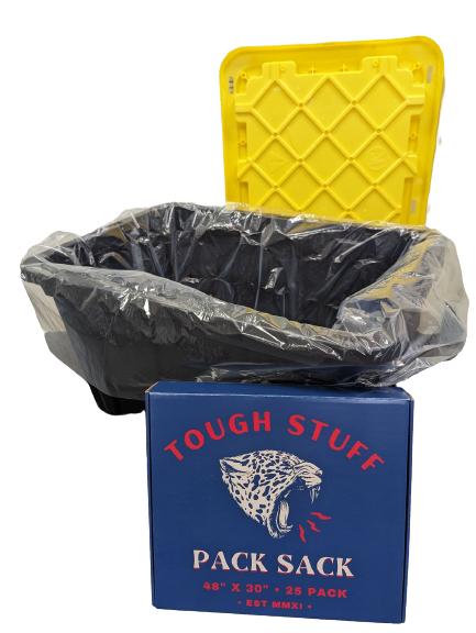 Common Culture Tough Stuff Pack Sack Turkey Bags on Bin