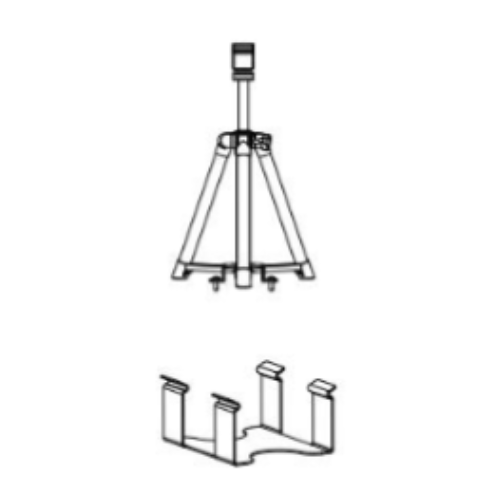 Gavita Under Canopy LED - 150w - Stands