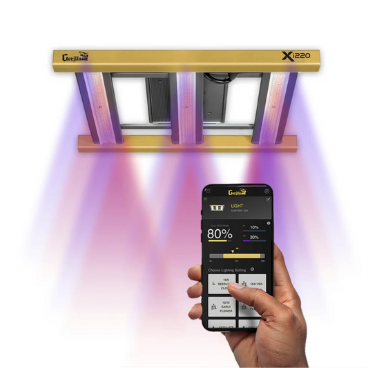 Gorilla Xi220 app control