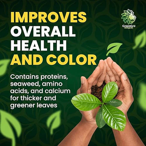 GreenGro GREEN AMINOS Healthh and Color