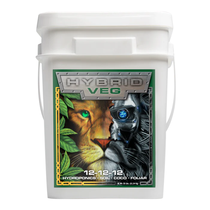 GreenGro HYBRID VEG 12-12-12