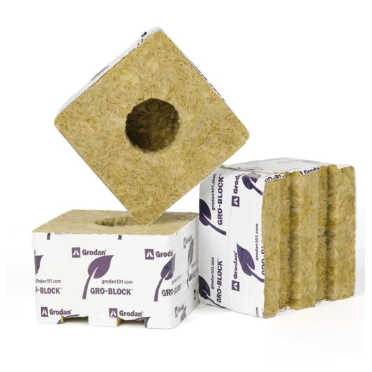 Grodan Gro-Block Improved GR6.5 Small 4'' case of 216
