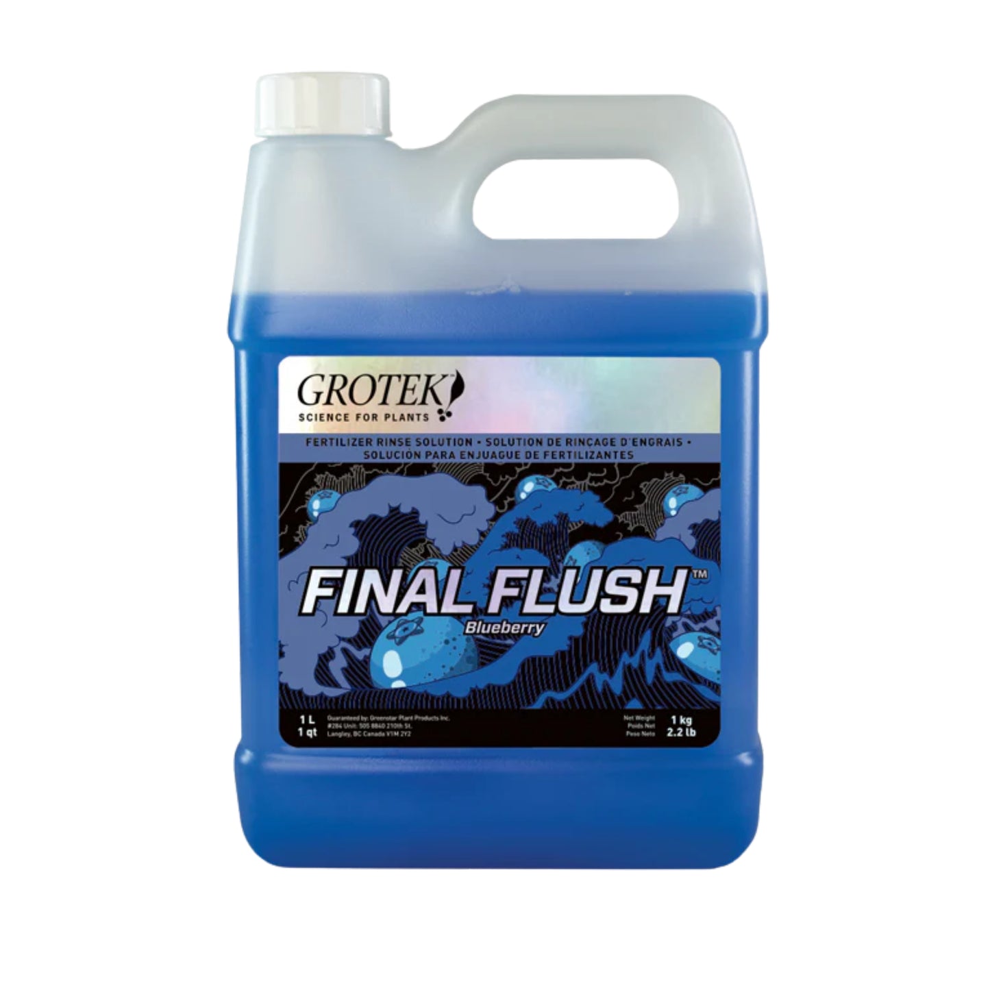 Grotek Final Flush Blueberry 1 liter main image
