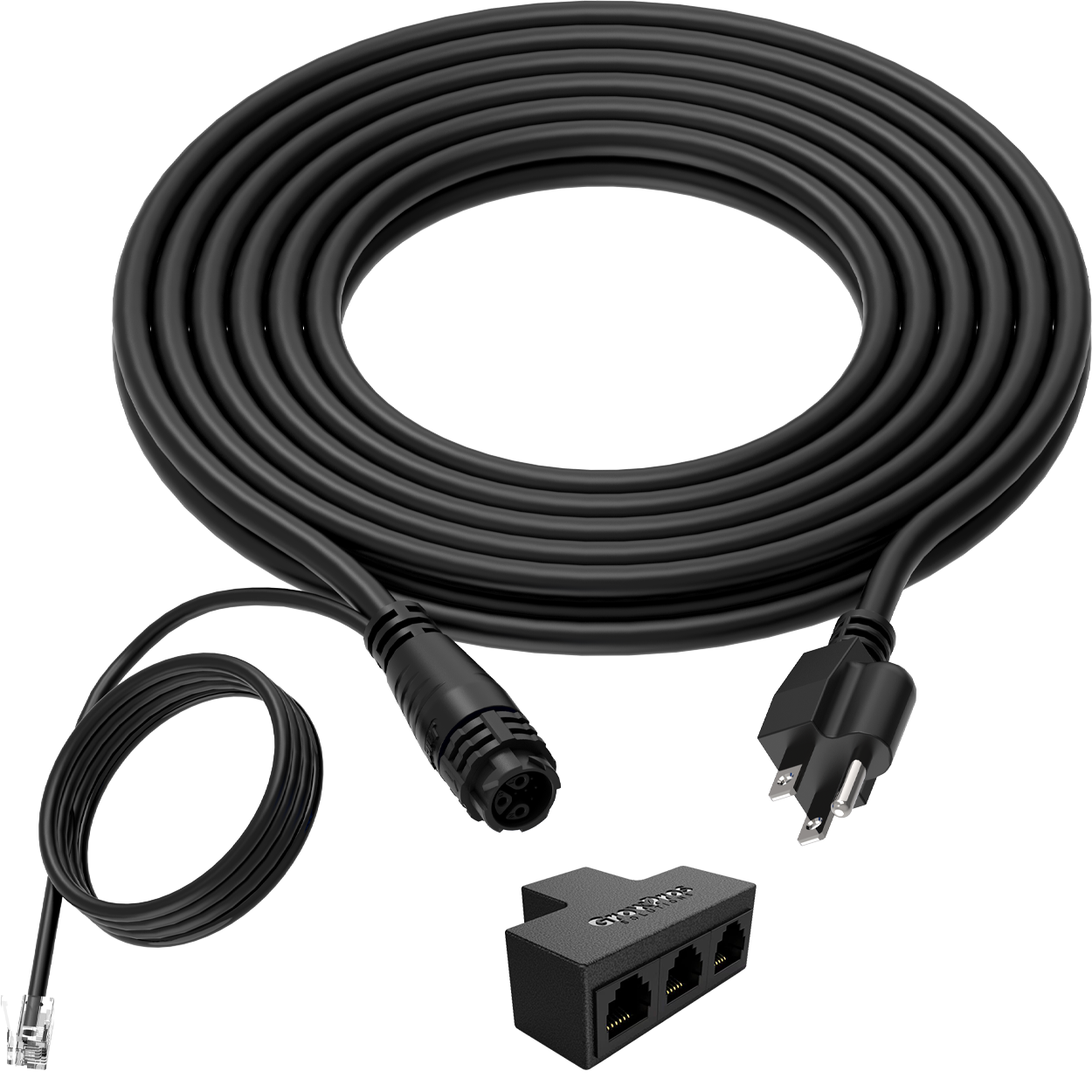 GrowPros Solutions Under Canopy - Power Cord Connector Cord Pack
