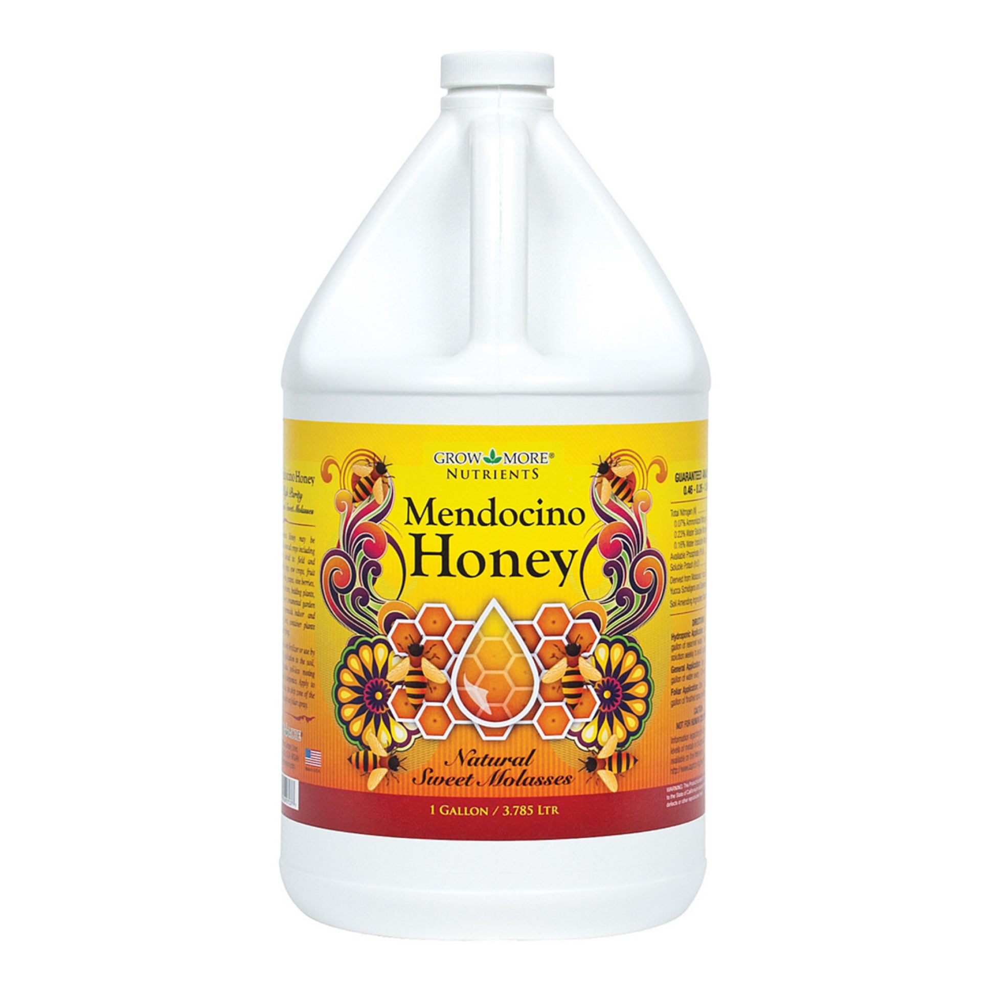 Grow More Mendocino Honey 1 gallon