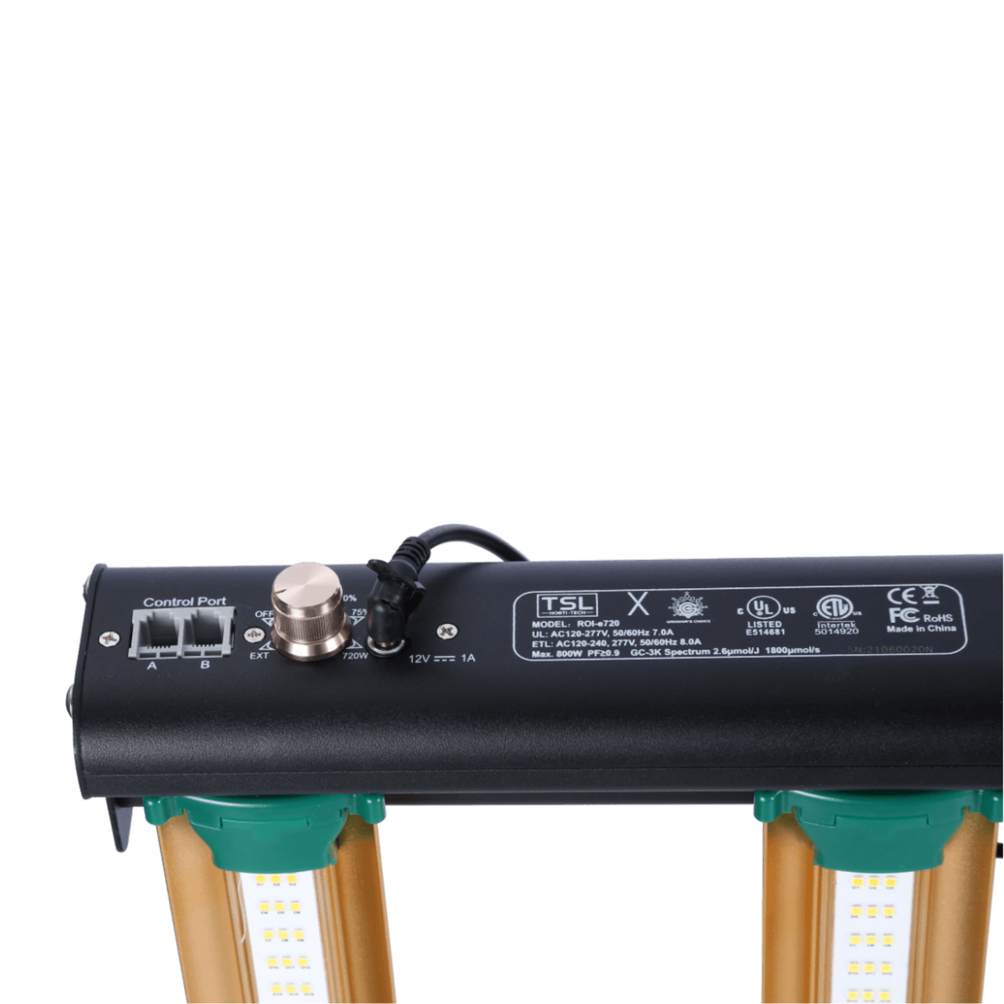 Grower's Choice Bloom Boost UV-R Bar arrange bottom how to connect