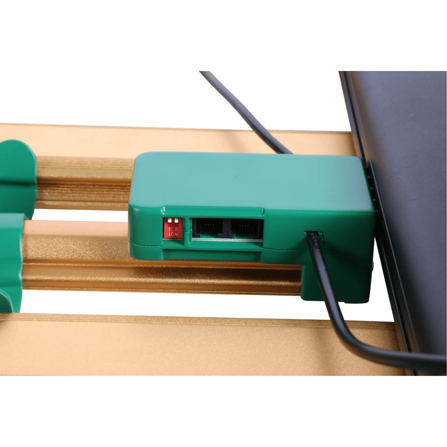 Grower's Choice Bloom Boost UV-R Bar arrange bottom power bar and ports