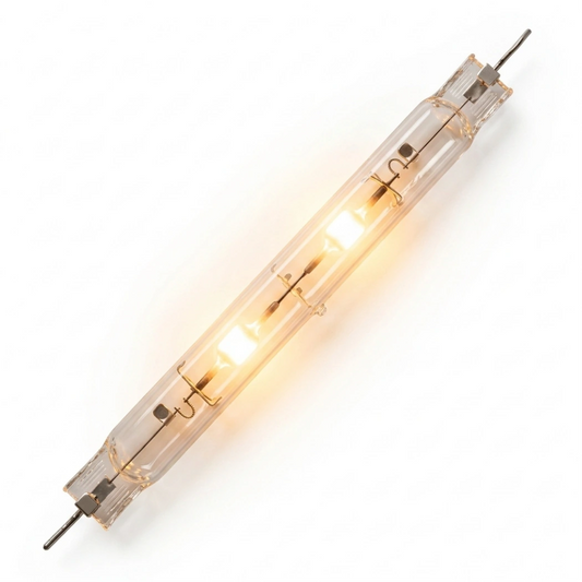 Growers Choice 630W DE CMH Lamp 3000K Red lamp turn on