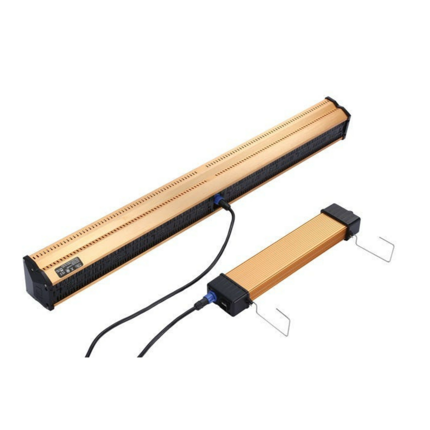 Growers Choice GHS730 LED Grow Light iso back view