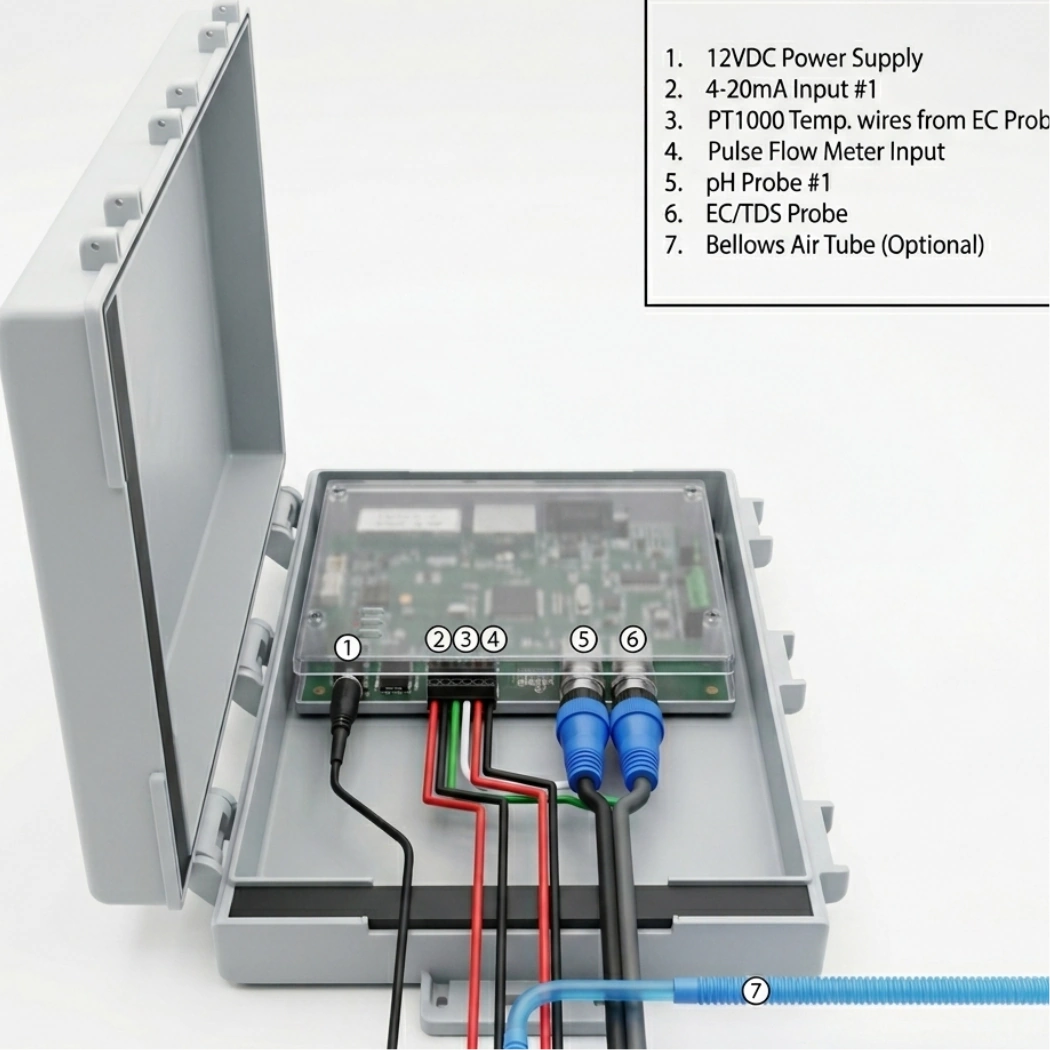 Growlink Batch Tank Module parts