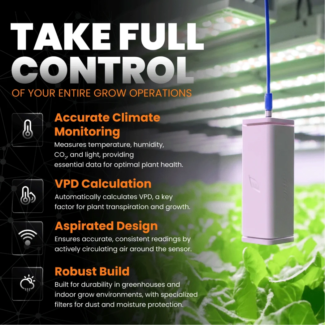 Growlink Climalink take full control