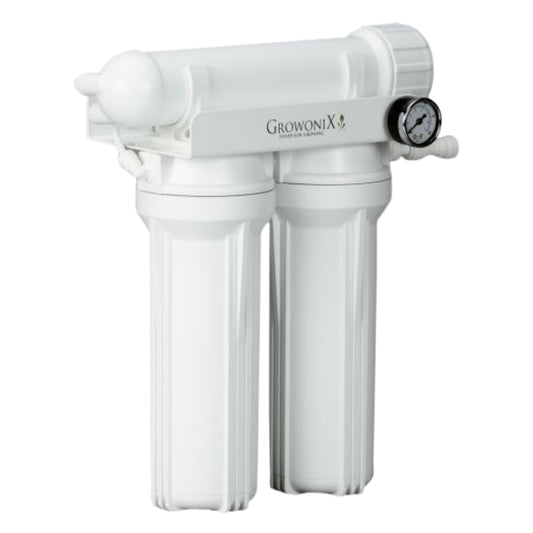 GrowoniX EX200 Reverse Osmosis Filter 200GPD left view