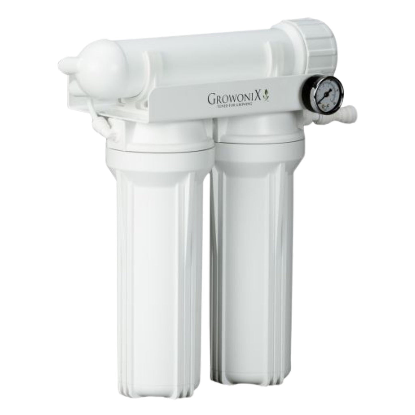 GrowoniX EX200 Reverse Osmosis Filter 200GPD w_ KDF left side