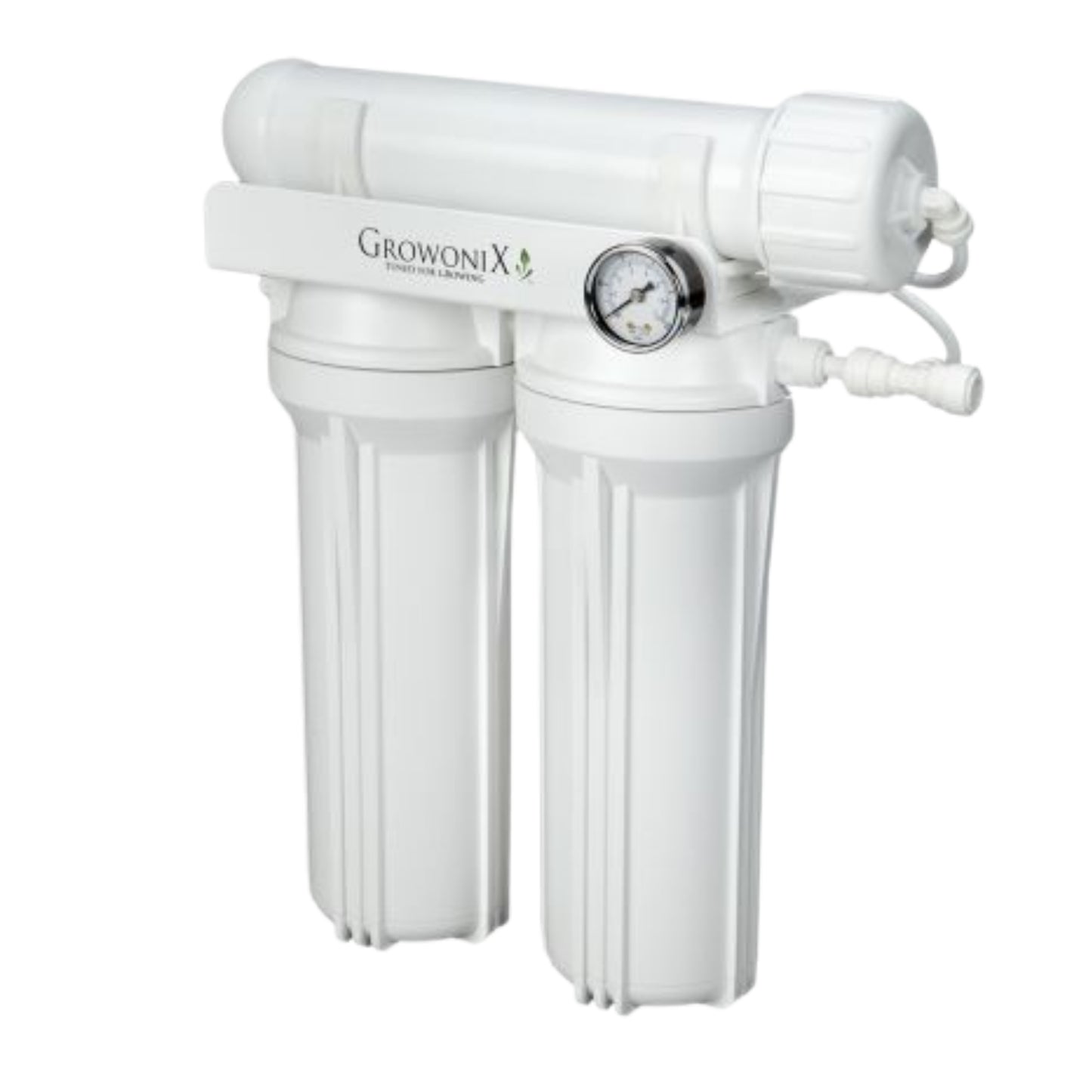 GrowoniX EX200 Reverse Osmosis Filter 200GPD w_ KDF right side