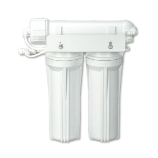 GrowoniX EX200 Reverse Osmosis Filter 200GPD w_ KDF back view