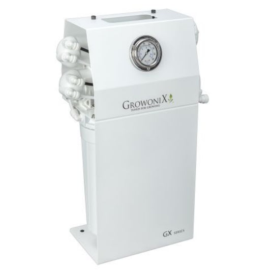 GrowoniX High Flow RO Water Filtration System GX400 HF left view