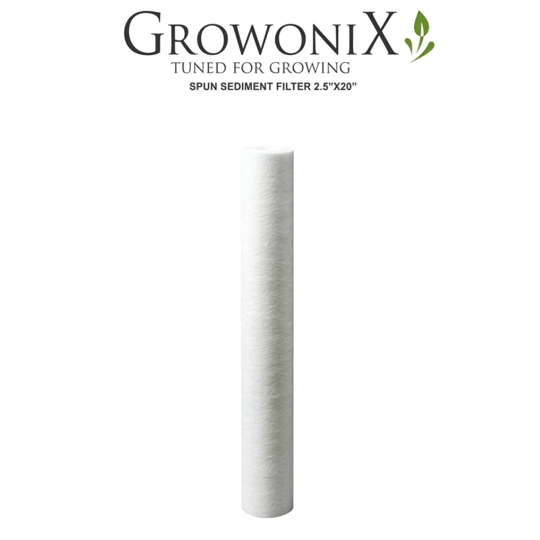 Growonix 2520 Replacement Spun Sediment Filter
