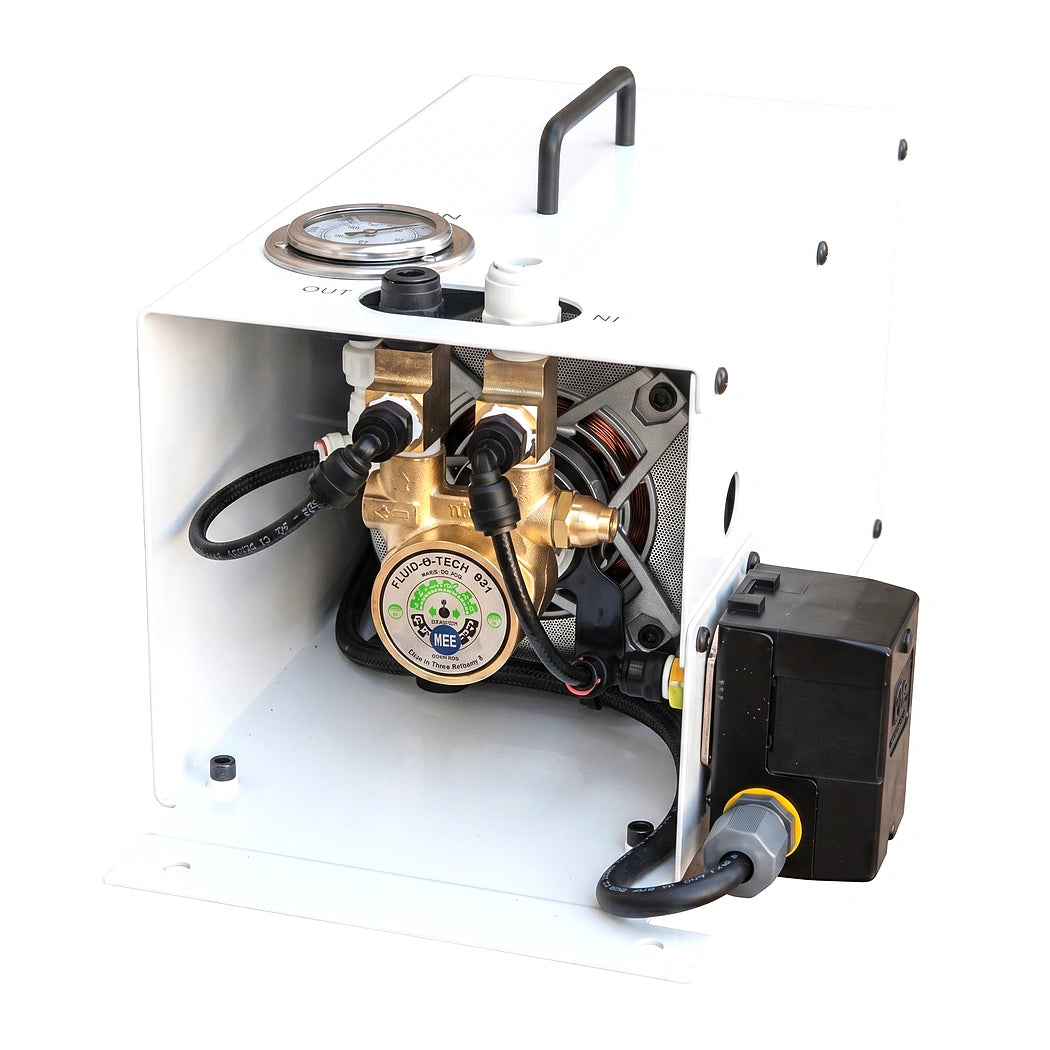 Growonix 300 psi Booster Pump GX600 1000 with Splash Guard Chassis interla parts