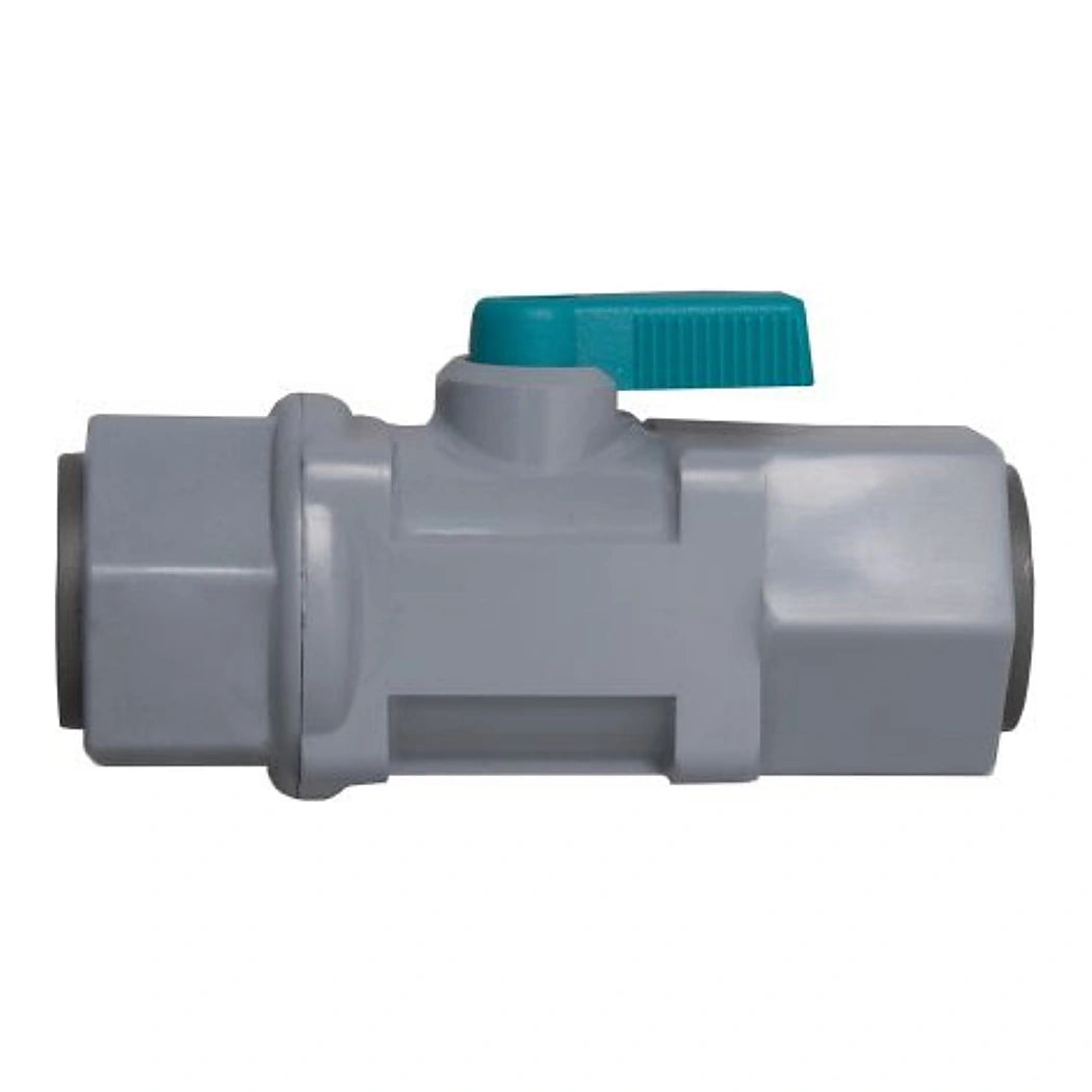 Growonix Ball Valve 1 2 in QC Ports