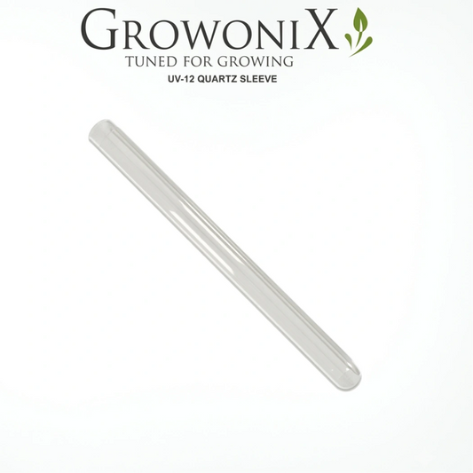 Growonix Quartz sleeve for 12 GPM UV systems