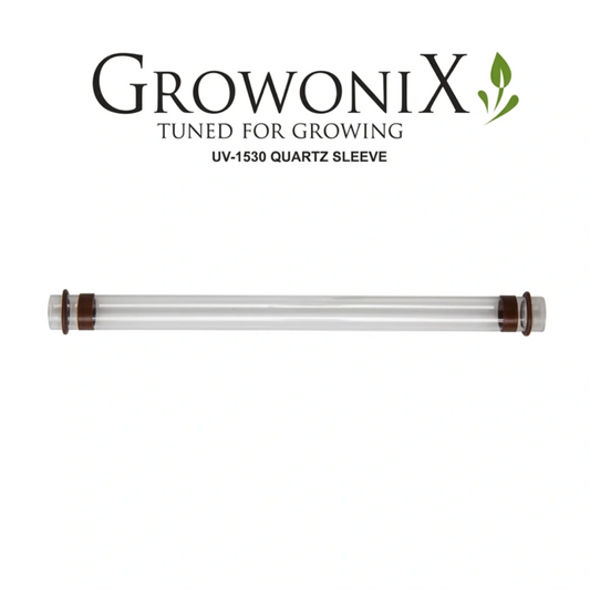 Growonix Quartz sleeve for 1 GPM UV systems