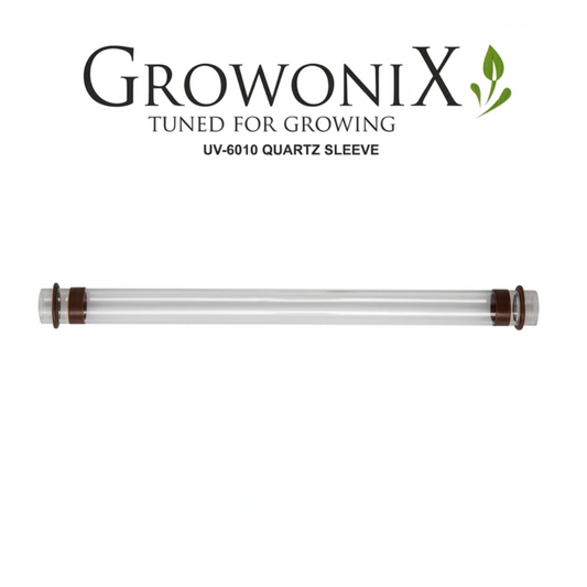 Growonix Quartz sleeve for 2 GPM UV systems