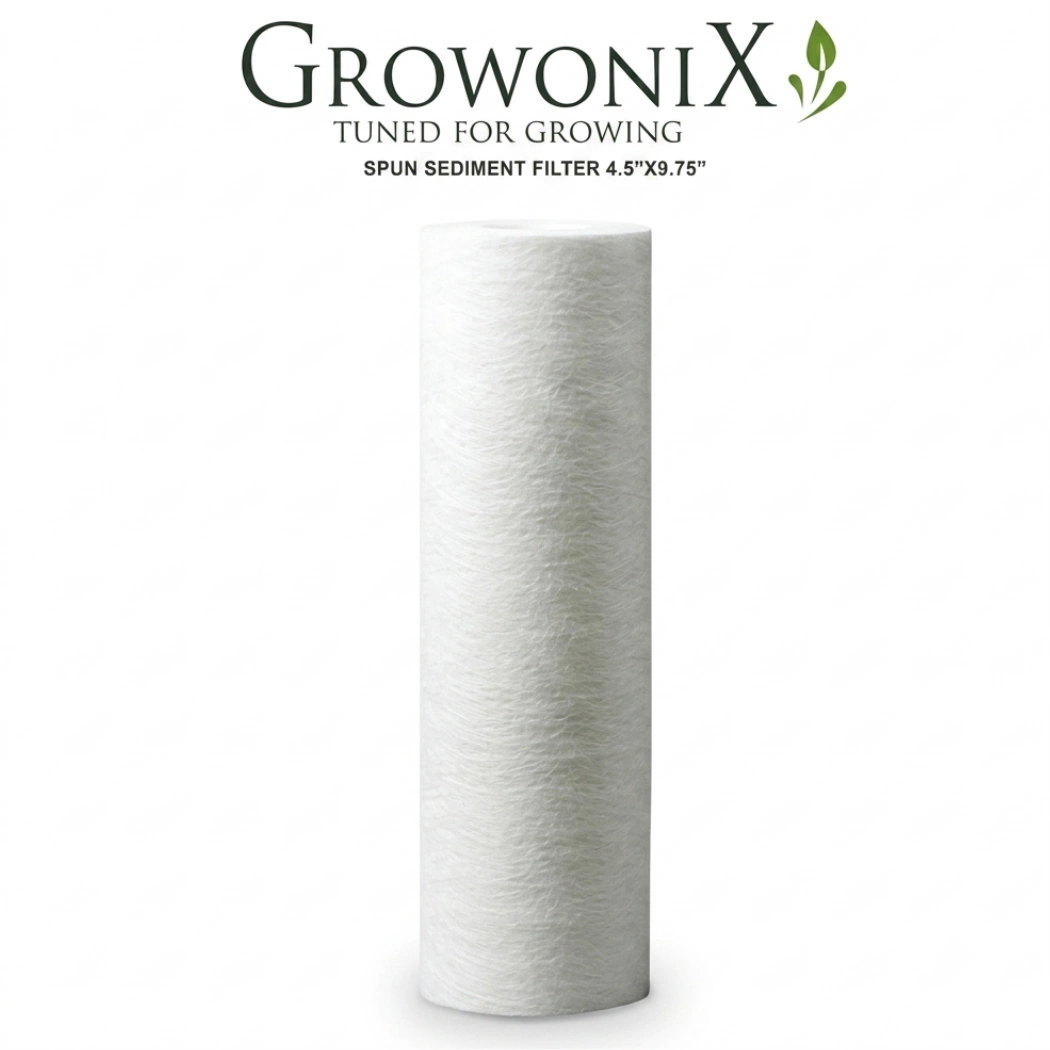 Growonix Sediment Filter for EX_GX-600_1000 Spun 4510 (SF-4510-SP) dims