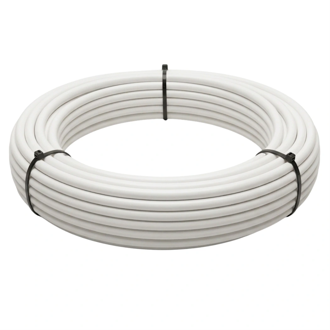 Growonix Tubing 1/2 White 25' length