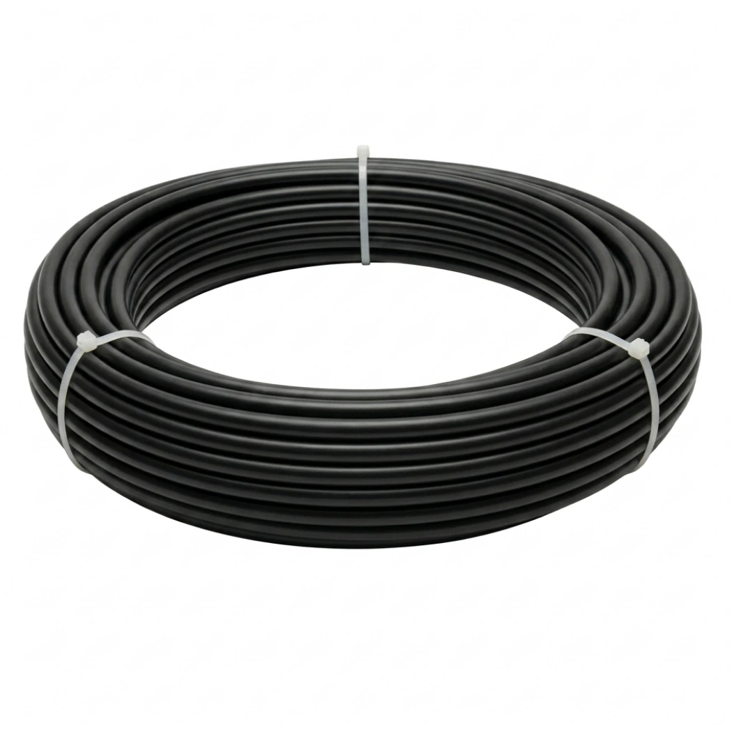 Growonix Tubing 1/4 in Black 50' length