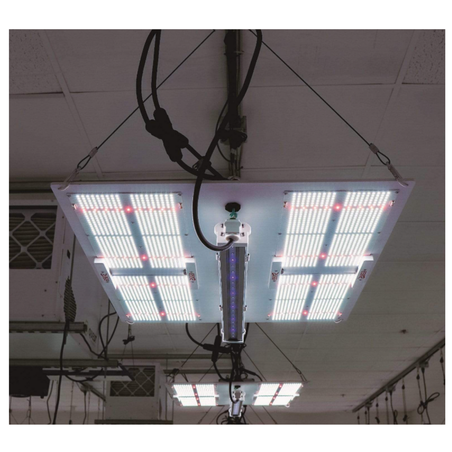 HLG 30W UVA Supplement LED how to mount