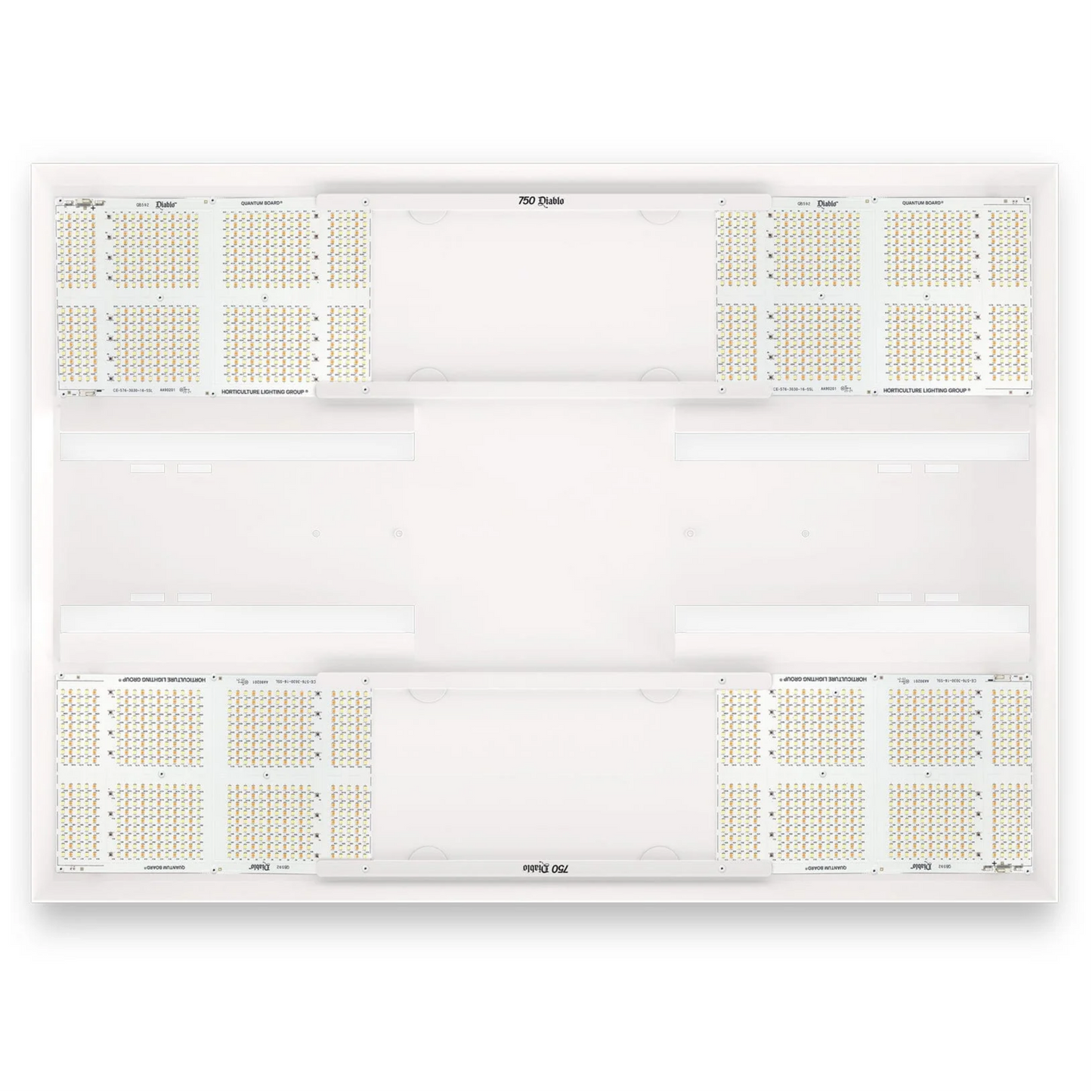 HLG 750 DIABLO leds overview
