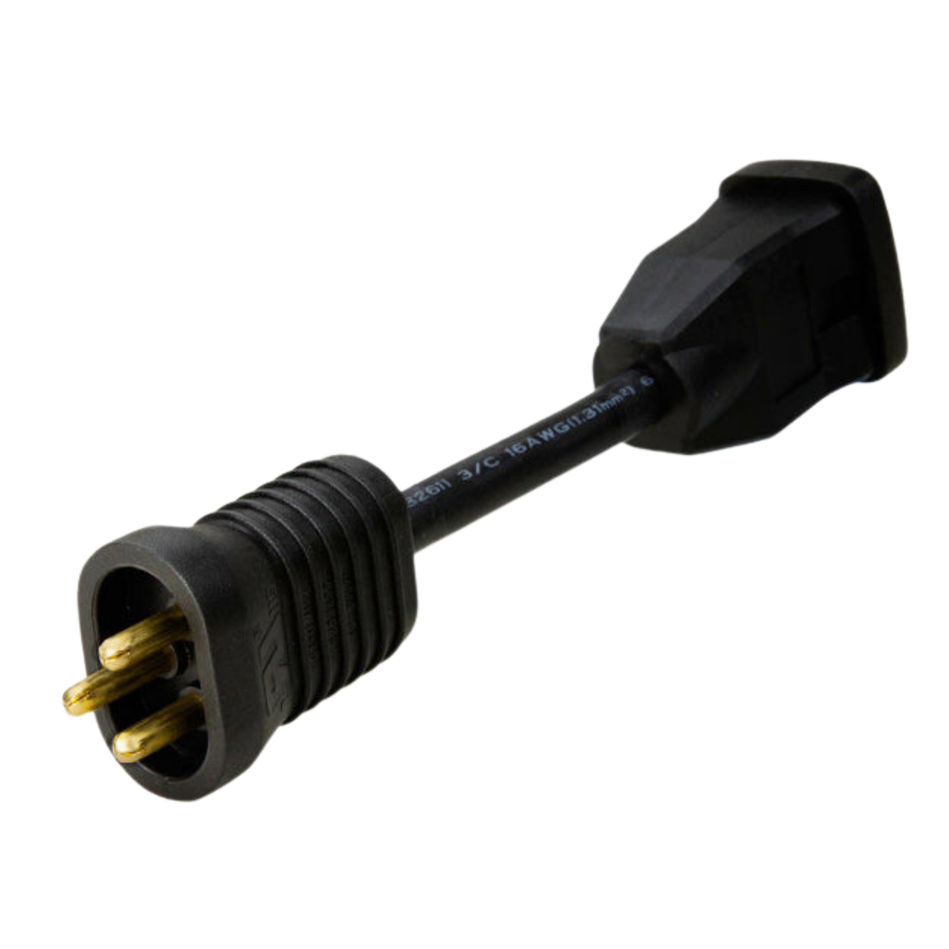 HYDROFARM  Plug Adapter BAASR male plug