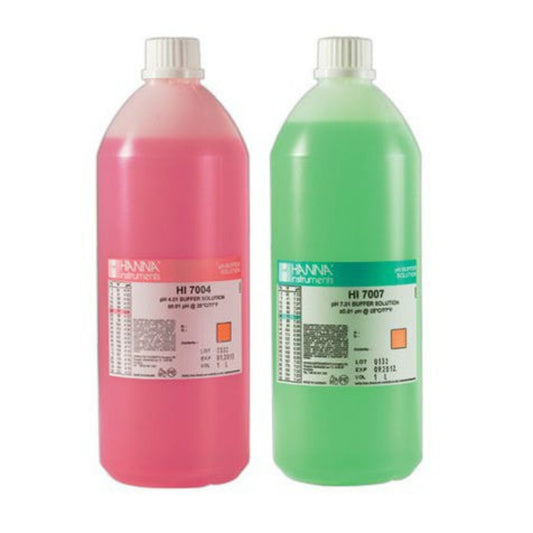 Hanna pH4 Calibration Solutions family