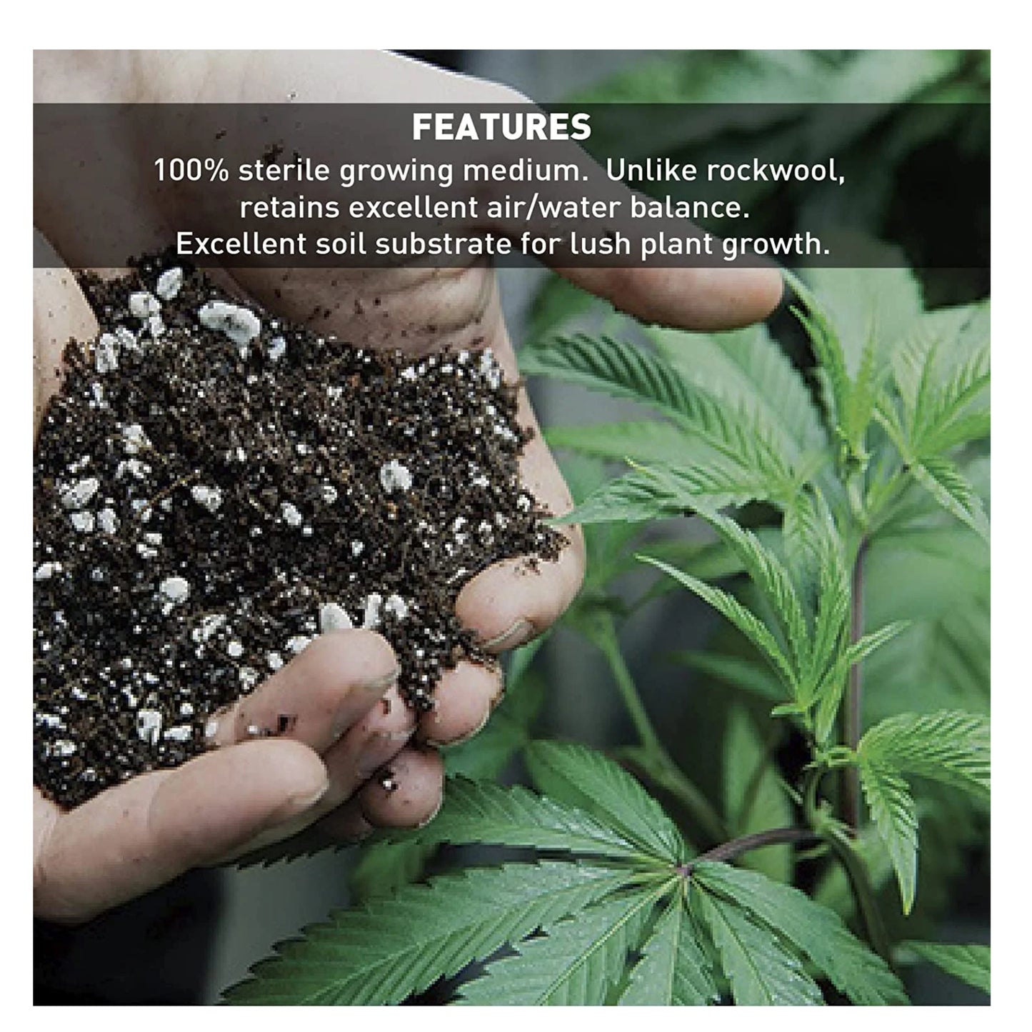 Harvest Hero Hydroponic Perlite features