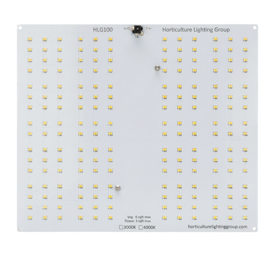 Horticulture Lighting Group HLG 100 V2 100W bottom view 1050x1050