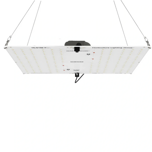Horticulture Lighting Group HLG 100 V2 hang position