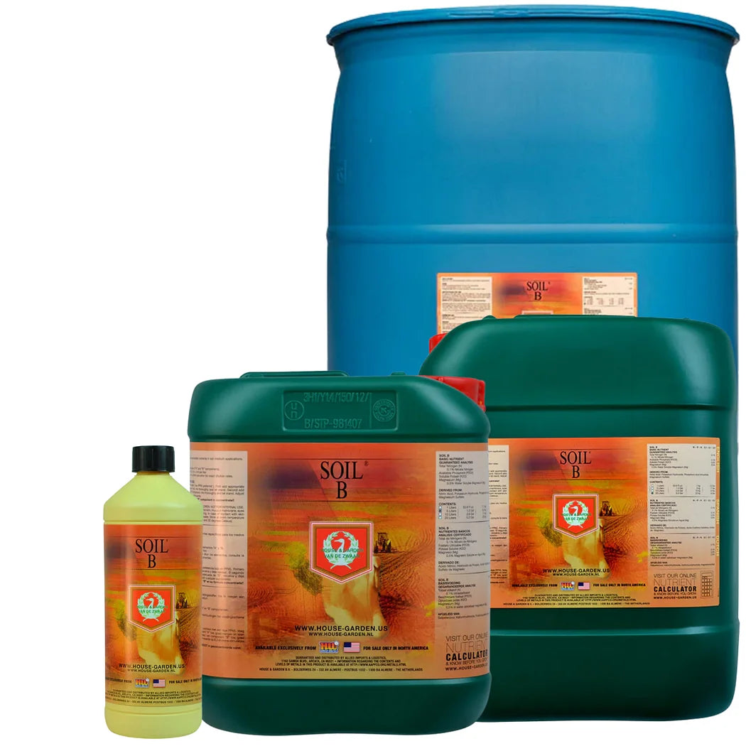 House & Garden Soil Nutrient B family