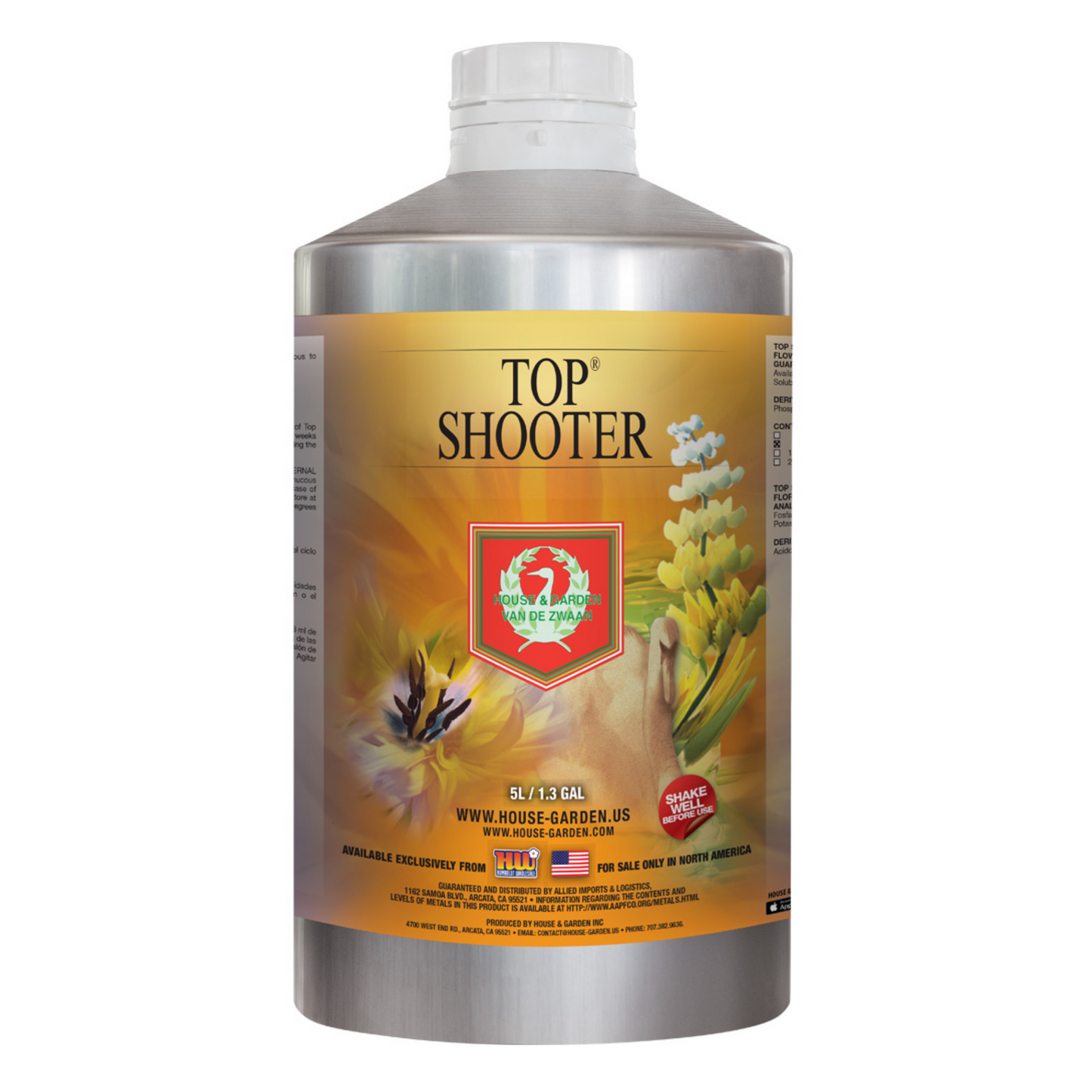House & Garden Top Shooter 5 liters