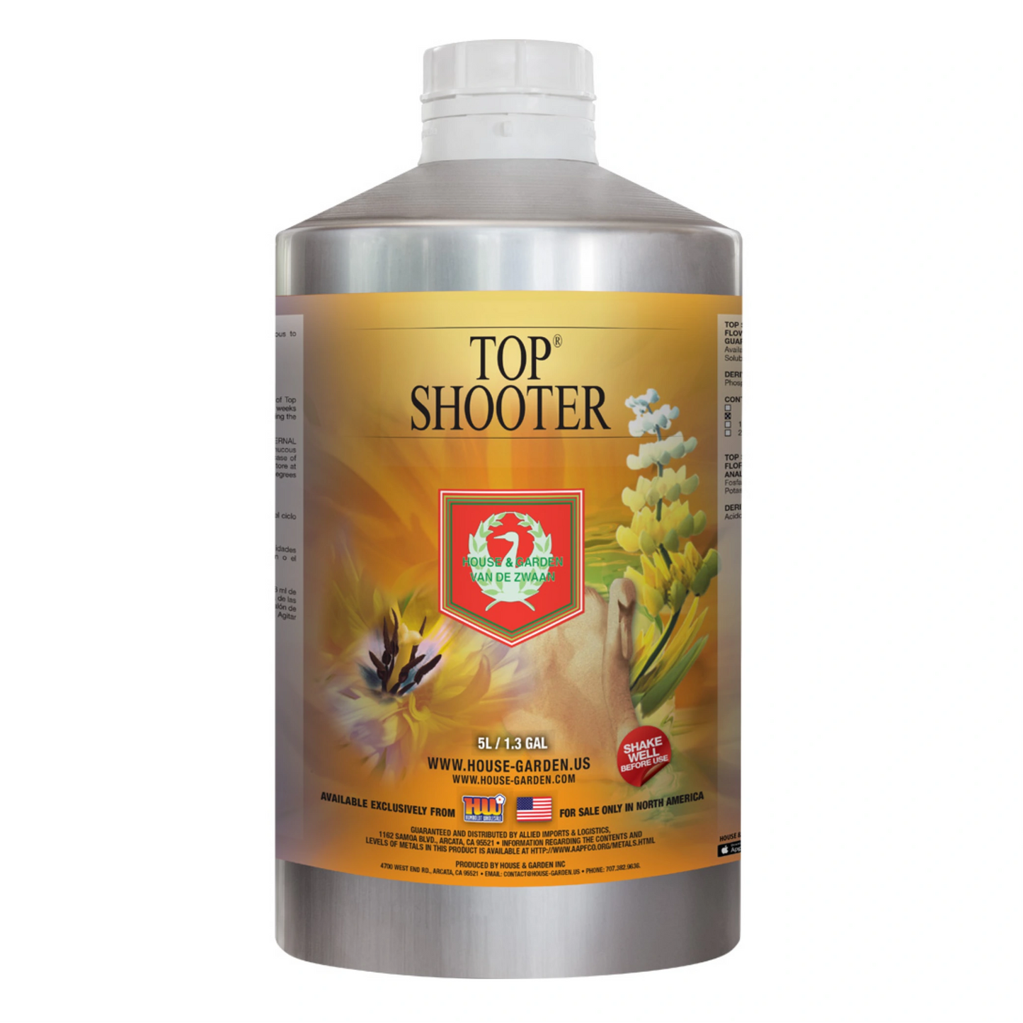 House & Garden Top Shooter 5 liters
