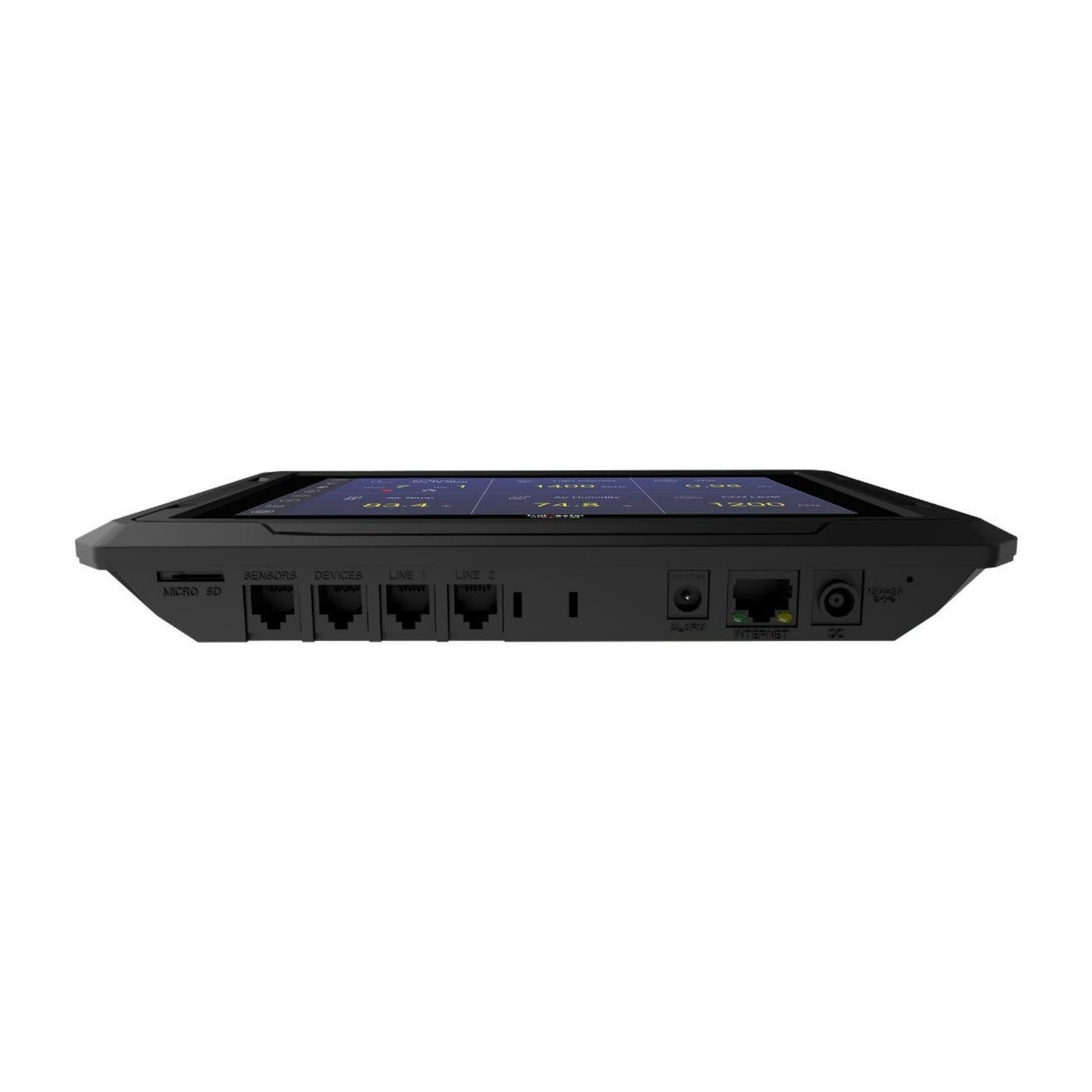 Hydro-X Plus Controller (HCS-3) ports