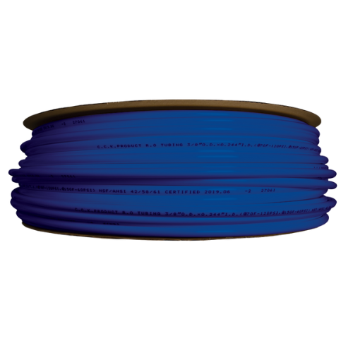 HydroLogic 1_4'' OD Tubing Roll 500ft Blue main image