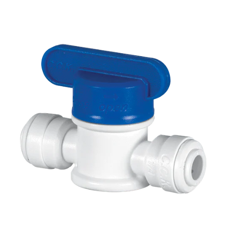 HydroLogic Ball Valve Inline Shut-Off  ¼ QC main image