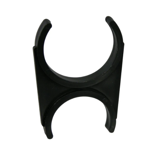 HydroLogic Double Clip 2.5'' x 2.5'' Black for Membrane Mounting main image